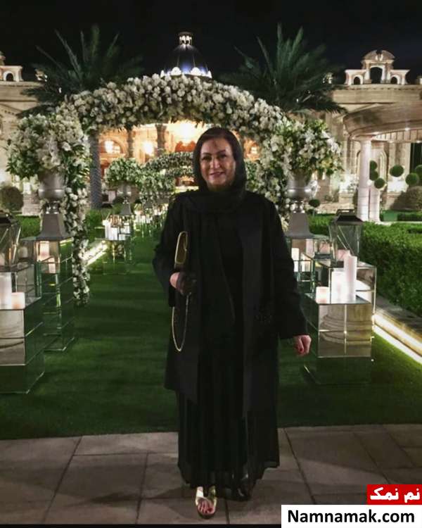 مریم امیرجلالی مریم امیرجلالی در عروسی الهام حمیدی