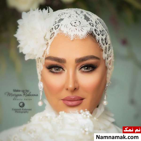 الهام حمیدی مراسم عروسی الهام حمیدی