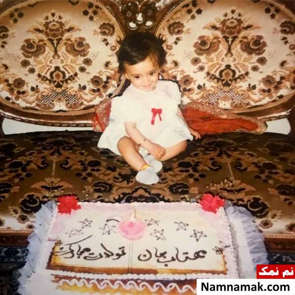 مهتاب اکبری بازیگر لحظه گرگ و میش مهتاب اکبری بازیگر لحظه گرگ و میش در دوران کودکی