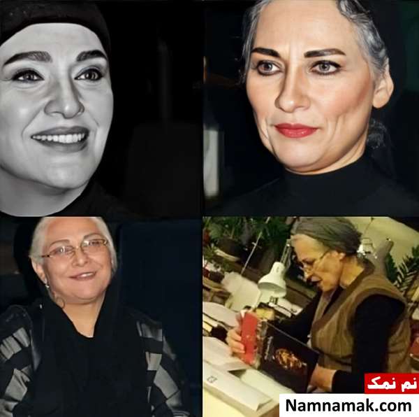 مهرو نونهالی و رویا نونهالی مادر و خاله ماه گل مهر