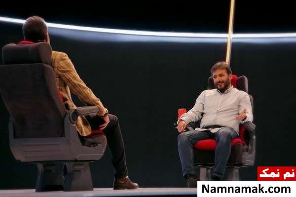 سیدجواد هاشمی سیدجواد هاشمی در برنامه تب تاب