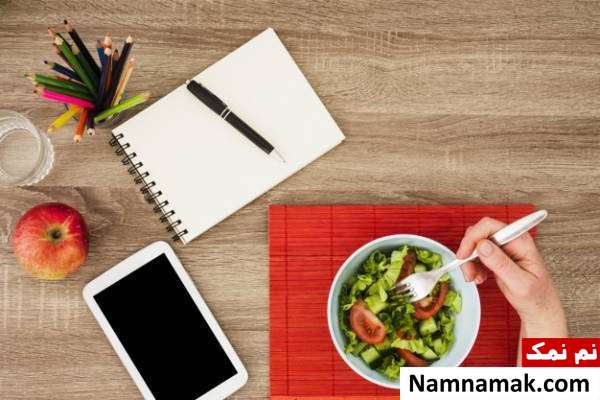 رژیم غذایی برای موی سر 