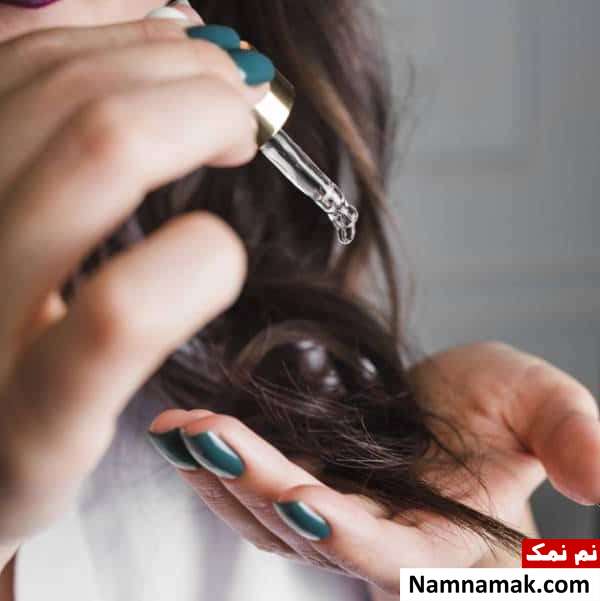 سرم مو برای موهای چرب