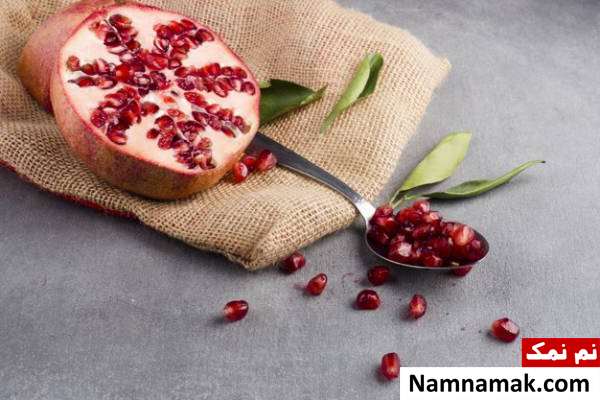 خواص درمانی میوه انار