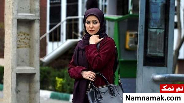 عکسی از الناز حبیبی در سریال دلدار