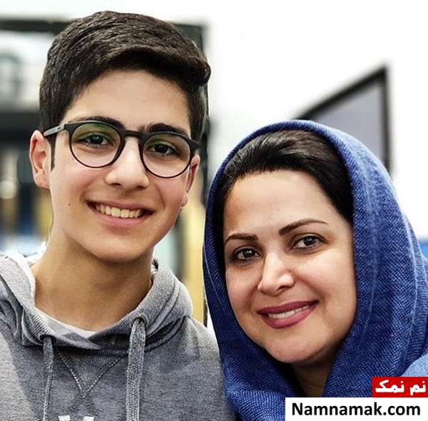 جدیدترین عکسهای کمند امیرسلیمانی در اینستاگرام کمند امیرسلیمانی و پسرش