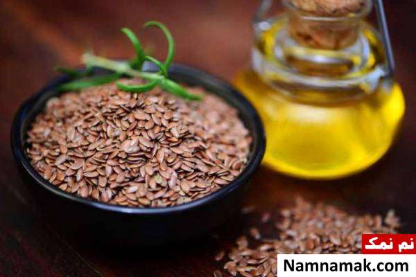 تخم کتان تخم کتان یک داروی لاغری فوق العاده