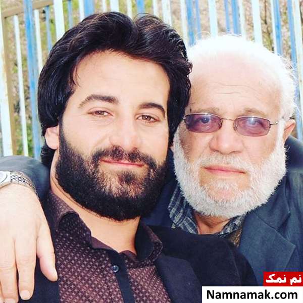 زندگینامه سعید نورالهی و همسرش سعید نورالهی و ایمان خورشیدی