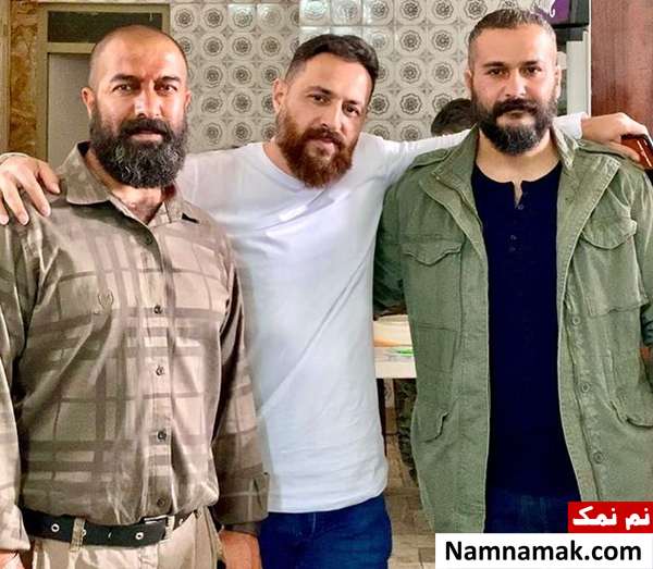 نحوه آشنایی مجید صالحی با همسرش میلاد کی مرام و مجید صالحی در سریال سیاوش