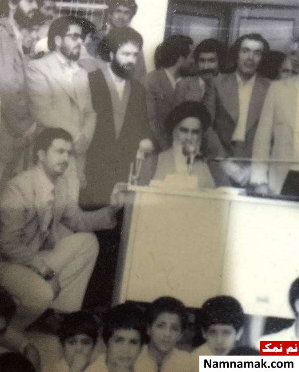 پدر همسر نرگس سادات پناهی گوینده خبر پدر همسر نرگس سادات پناهی گوینده خبر و امام (ره)
