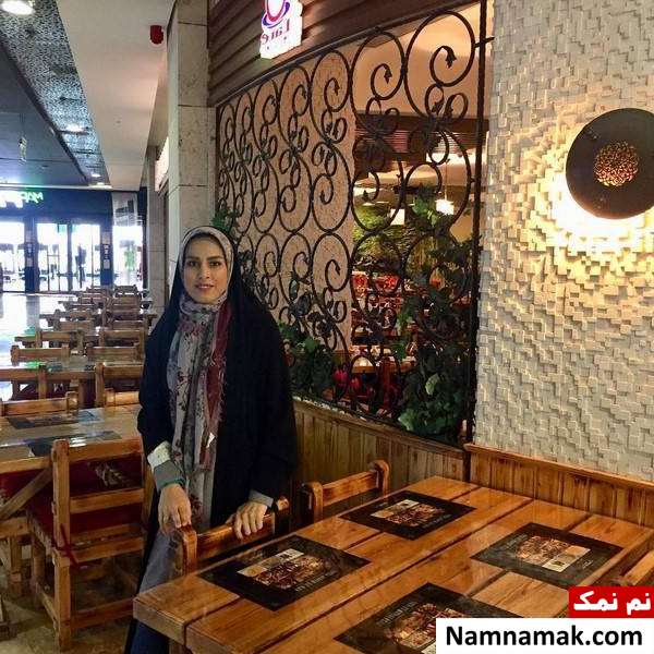 زندگینامه نرگس سادات پناهی و همسرش نرگس سادات پناهی گوینده خبر