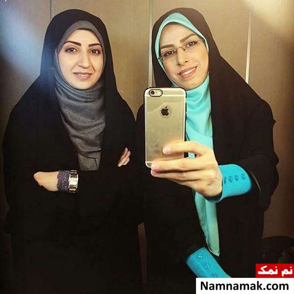 زندگینامه نرگس سادات پناهی و همسرش نرگس سادات پناهی و فضه سادات حسینی