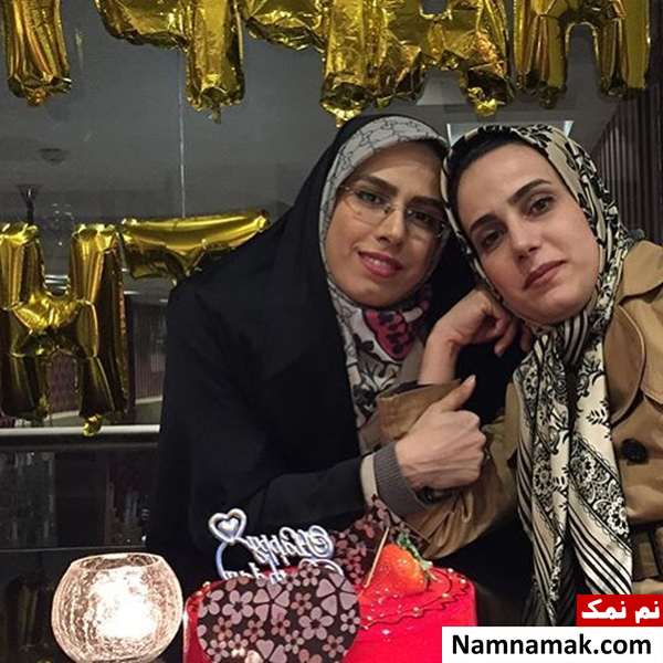زندگینامه نرگس سادات پناهی و همسرش عکسهای خانوادگی نرگس سادات پناهی
