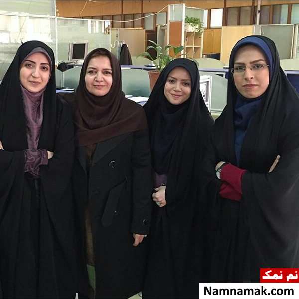 زندگینامه نرگس سادات پناهی و همسرش فضه سادات حسینی ، سولماز اصغری ، لطیفه گودرزی و نرگس سادات پناهی