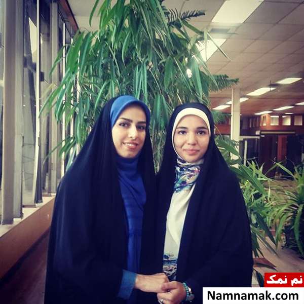 زندگینامه نرگس سادات پناهی و همسرش نرگس سادات پناهی و فاطمه امجدیان