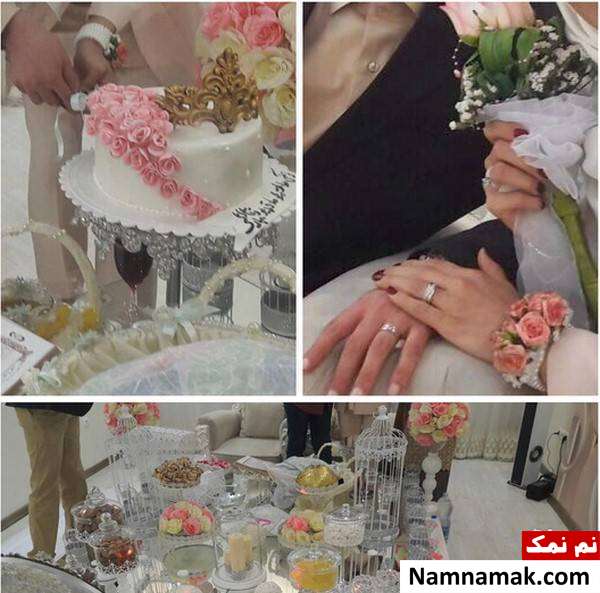 زندگینامه نرگس سادات پناهی و همسرش مراسم عقد نرگس سادات پناهی و همسرش