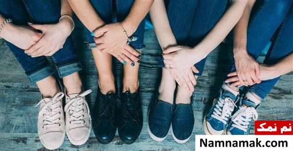ترفندهای ست کفش با شلوار
