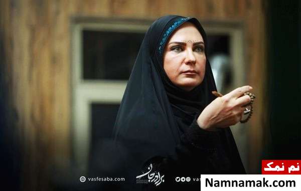 بازی لعیا زنگنه در سریال برادرجان