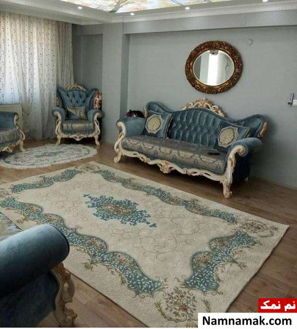 مدل روفرشی دور کش دار مدرن