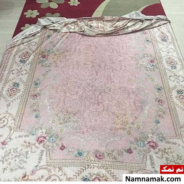 روفرشی طرح فرش کشدار