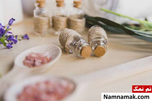 ساخت عطر با گیاهان آموزش ساخت عطر در خانه