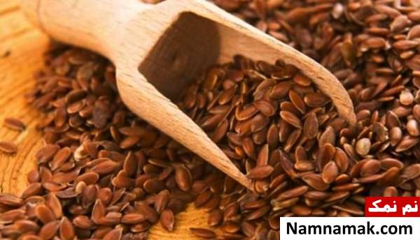 خاصیت بذر کتان خاصیت تخم کتان