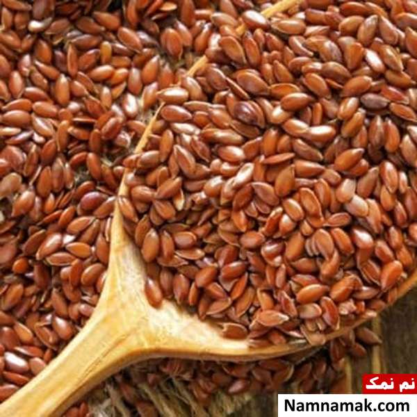 بذر کتان برای پوست ویتامین های موجود در بذر کتان