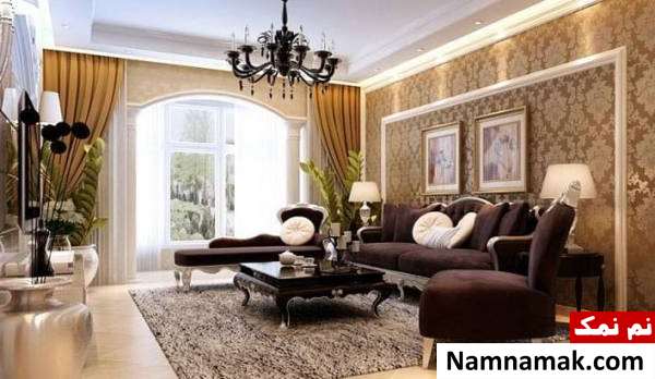 ترکیب رنگ در دکوراسیون داخلی