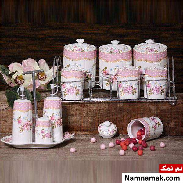 سرویس پاسماوری گلدار 