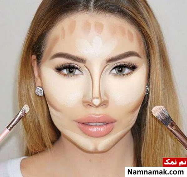 گریم صورت به روش حرفه ای