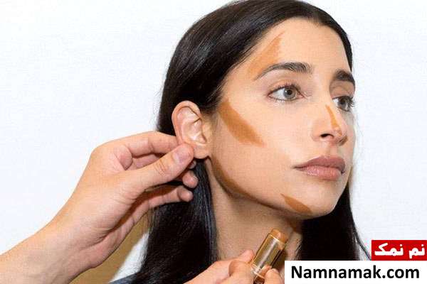 تکنیک های گریم صورت 