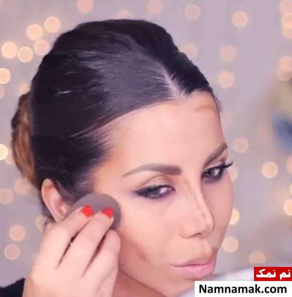 گریم صورت برای رفع اشکالات چهره