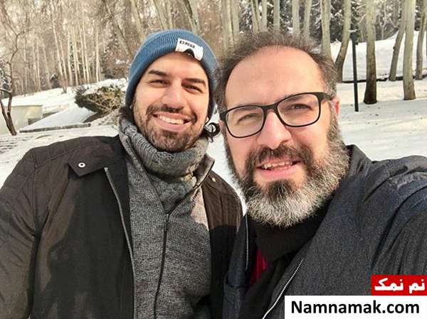 تهمورس پورناظری و برادرش سهراب پورناظری