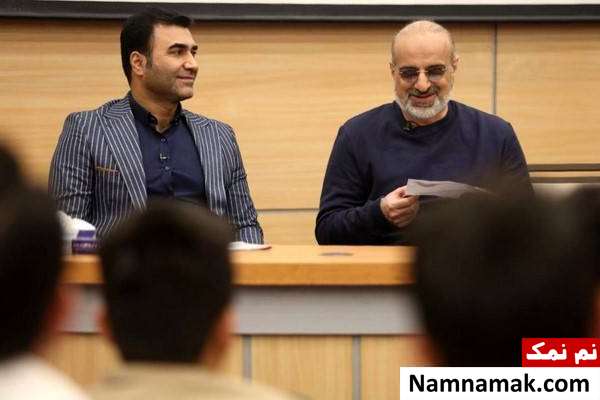 محمد اصفهانی محمد اصفهانی در مسابقه استعدادیابی عصر جدید