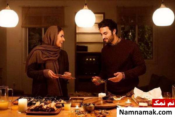 بازی پریناز ایزدیار و امیر جدیدی در هت تریک