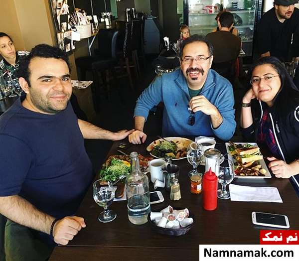 تهمورس پورناظری و پوریا پورناظری