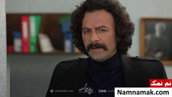 حسام منظور در سریال برادرجان