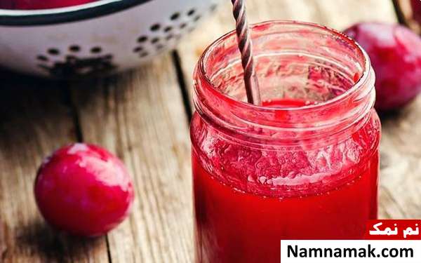طرز تهیه مربای آلو قرمز