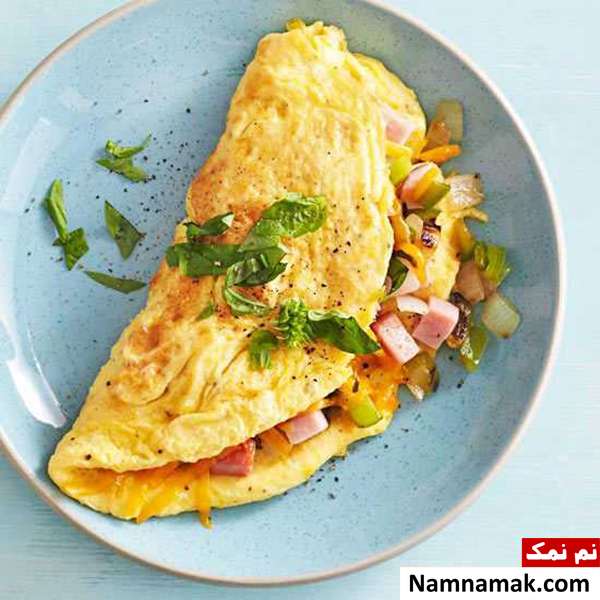 طرز تهیه املت فرانسوی
