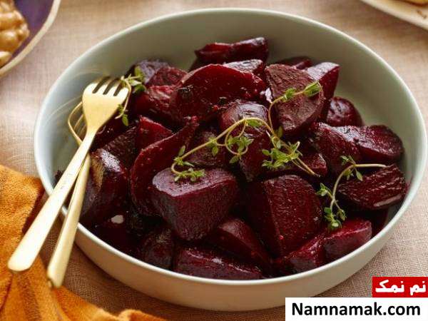 طرز تهیه سالاد لبوی مزه دار
