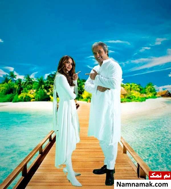 حمید فرخ نژاد در فیلم دختر شیطان
