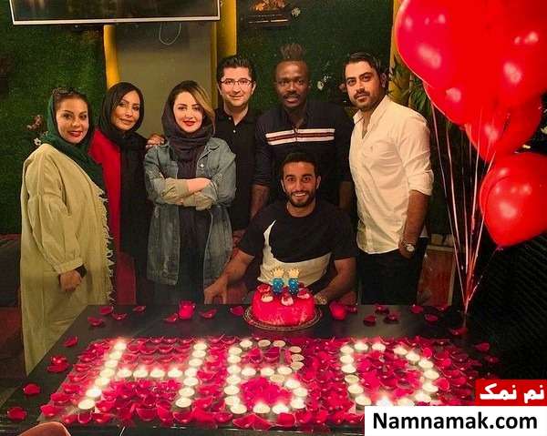 تولد سیامک نعمتی بازیکن پرسپولیس تولد سیامک نعمتی بازیکن پرسپولیس با هنرمندان