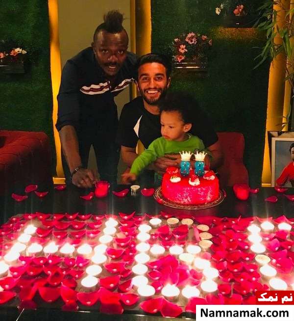 تولد سیامک نعمتی بازیکن پرسپولیس گادوین منشا در تولد سیامک نعمتی بازیکن پرسپولیس