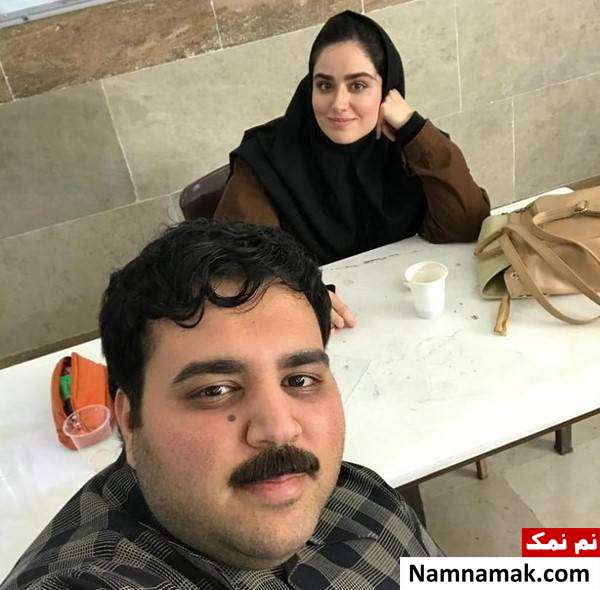 سعید بیگی و هانیه غلامی سعید بیگی و هانیه غلامی در سریال جدید مهران مدیری