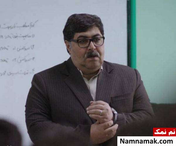 فرهاد اصلانی در سریال هیولا عکسی از فرهاد اصلانی در سریال هیولا