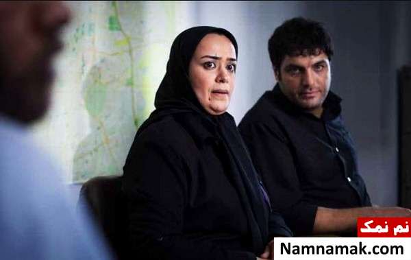 الهام چرخنده و سام درخشانی الهام چرخنده و سام درخشانی در آوای باران