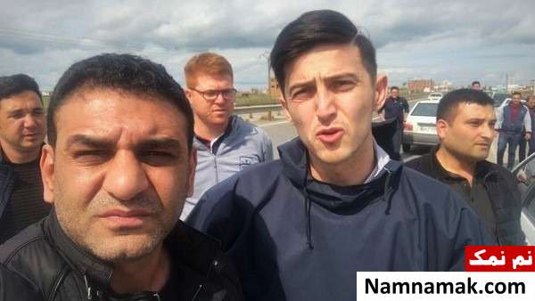 پوریا تابان و سردار آزمون حضور پوریا تابان و سردار آزمون در مناطق سیل زده