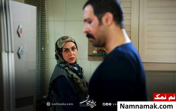 کامران تفتی و شیوا ابراهیمی بازی کامران تفتی و شیوا ابراهیمی در سریال برادرجان