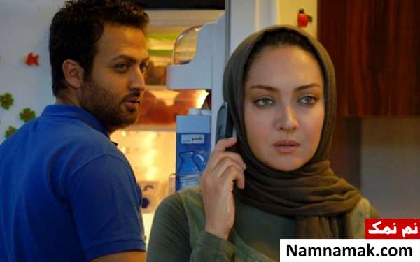 نیکی کریمی و مصطفی زمانی نیکی کریمی و مصطفی زمانی در من همسرش هستم