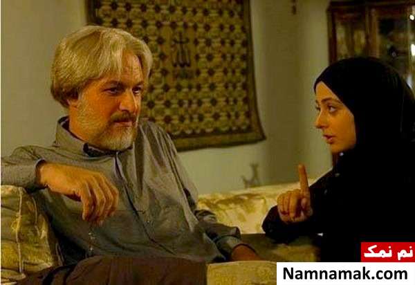 نفیسه روشن و امین تارخ در سریال اغما